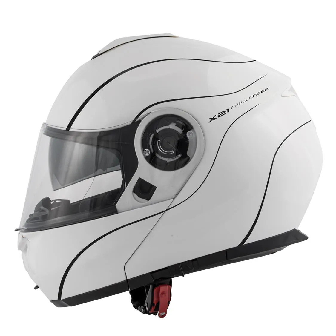 Givi HX21 Modular Flip Face Helmet - white (small only)