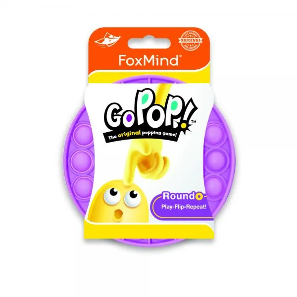 Go PoP! Roundo Mixed Colors - Purple