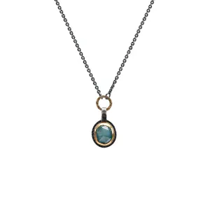Grandadierite Necklace - Sterling   22k   18k Gold