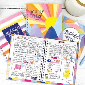 Gratitude Finder® Faith-Based Gratitude Journals by Christina | A Journey of Gratitude and Faith | Reflect, Rejoice & Give Thanks
