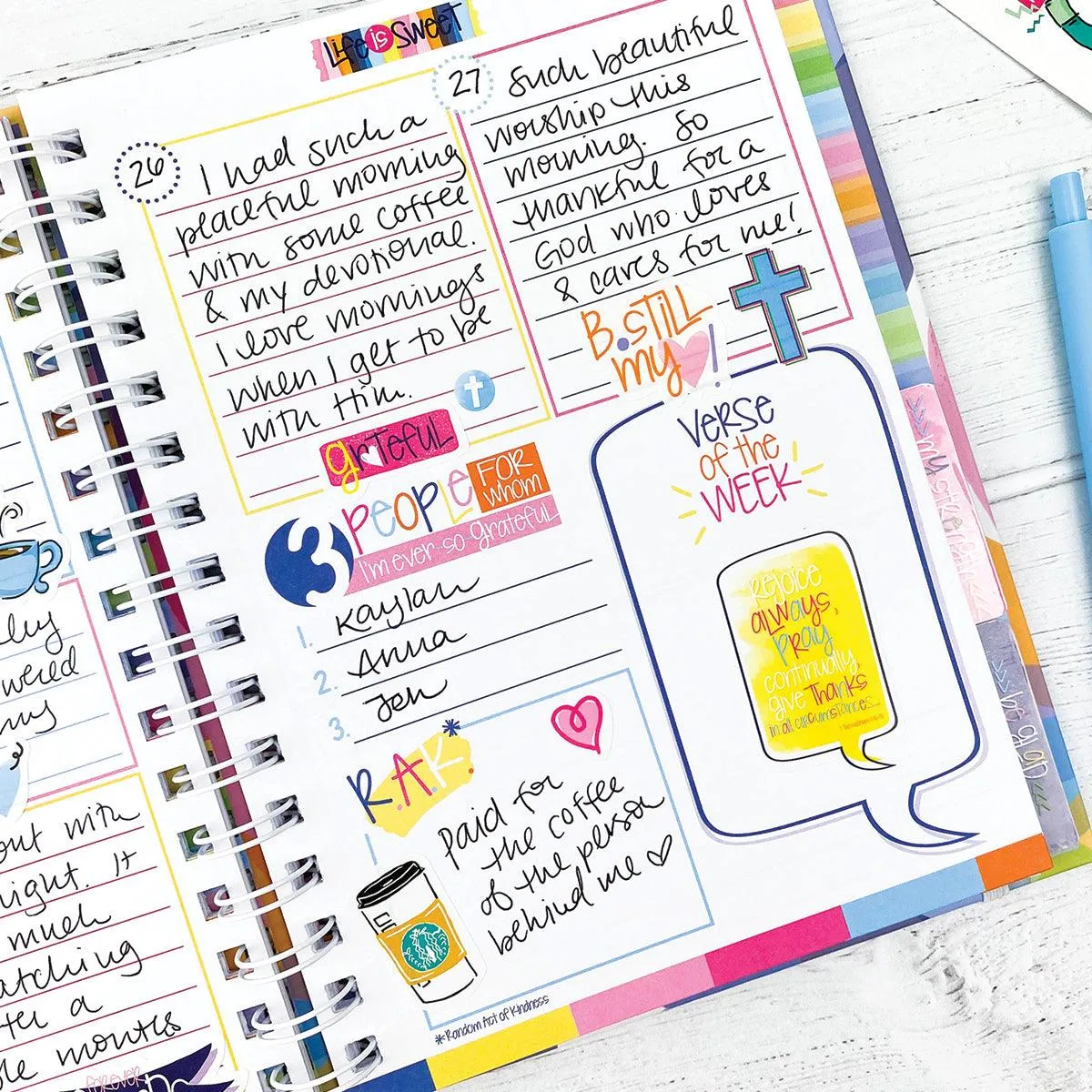 Gratitude Finder® Faith-Based Gratitude Journals by Christina | A Journey of Gratitude and Faith | Reflect, Rejoice & Give Thanks