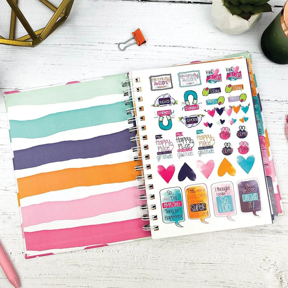 Gratitude Finder® Journal | Chevi Chevron | HOT DEAL