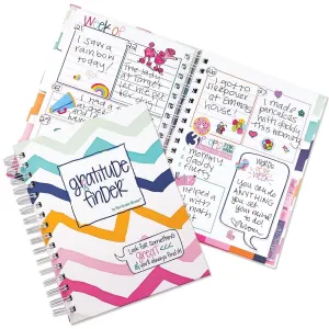 Gratitude Finder® Journal | Chevi Chevron | HOT DEAL