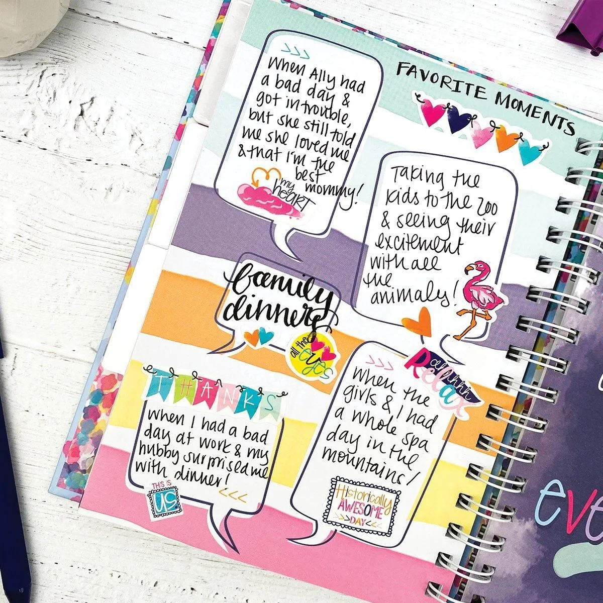 Gratitude Finder® Journal | Chevi Chevron | HOT DEAL