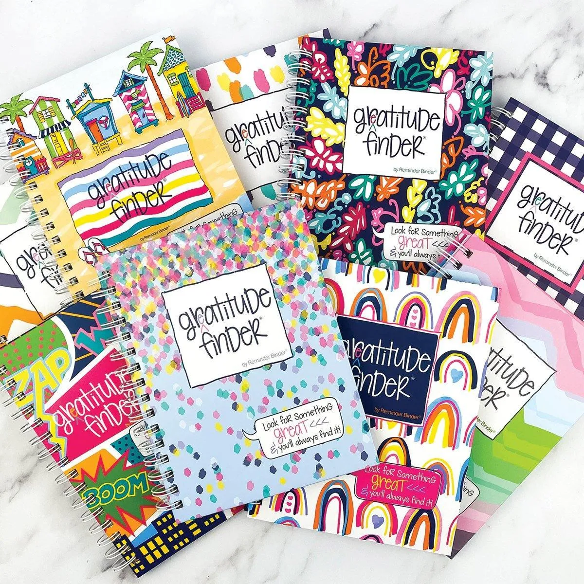 Gratitude Finder® Journal | Chevi Chevron | HOT DEAL