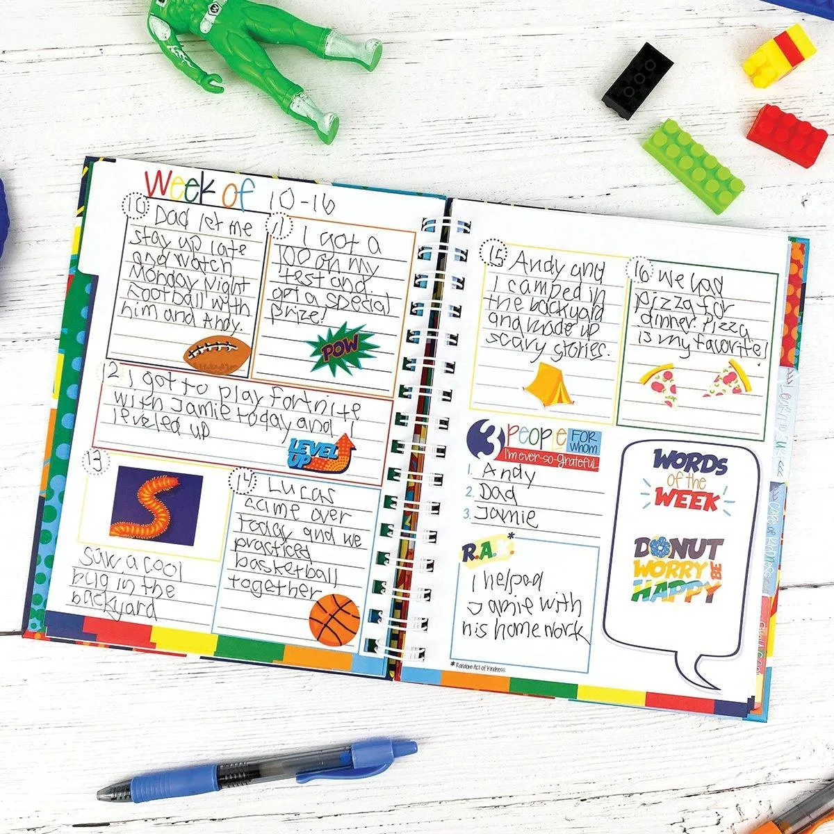 Gratitude Finder® Journal | Go Team | HOT DEAL