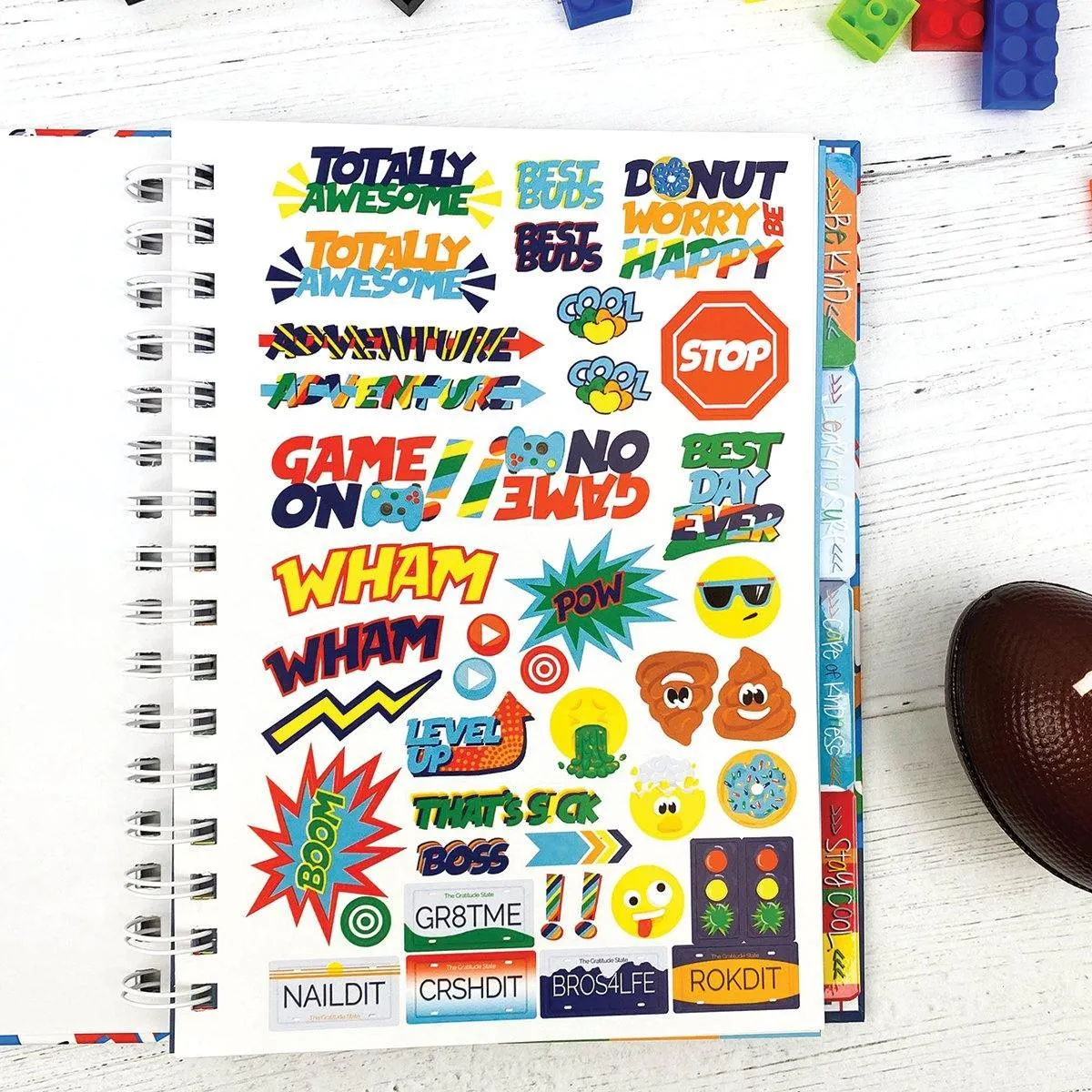 Gratitude Finder® Journal | Go Team | HOT DEAL