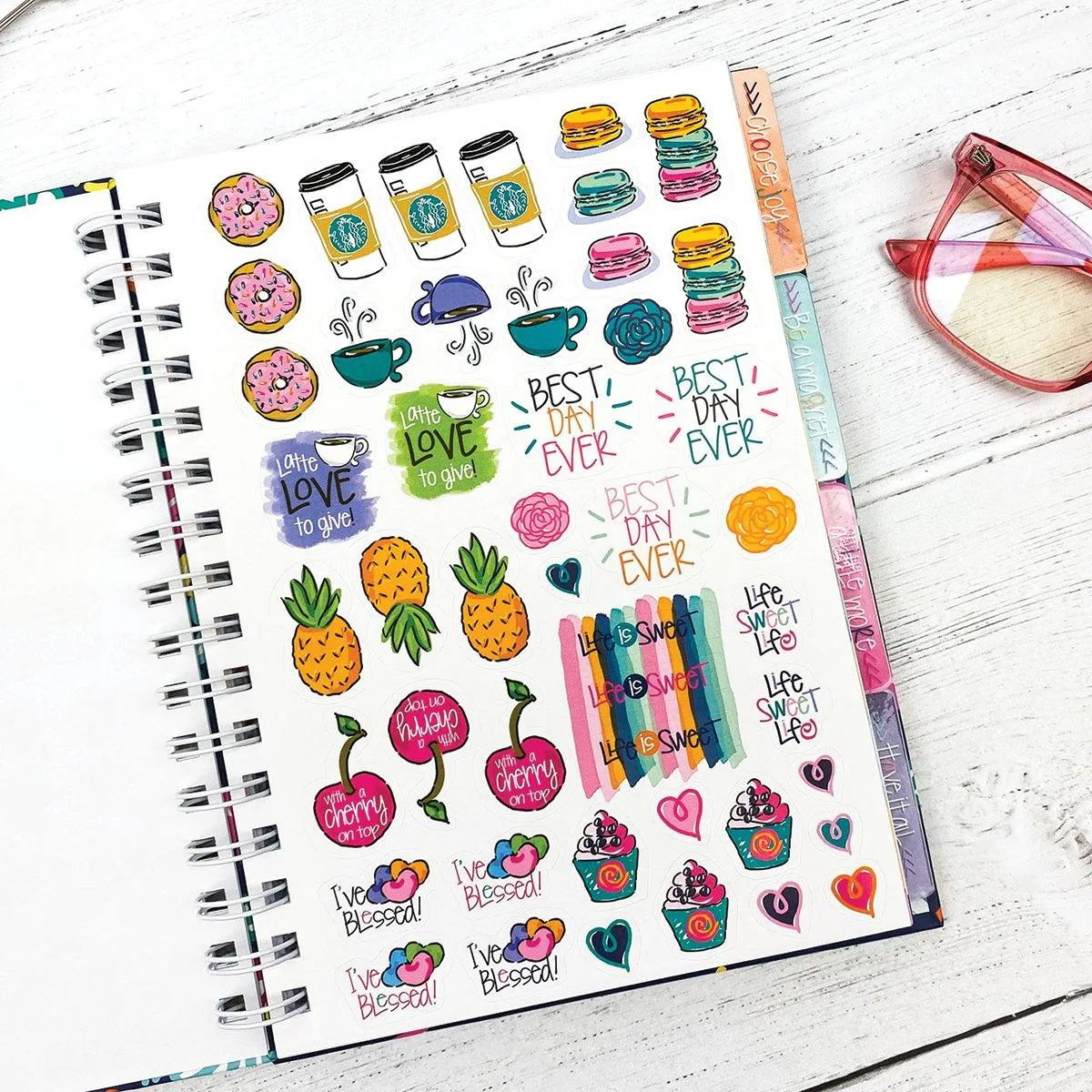 Gratitude Finder® Journal | Island Blooms | Daily Deal | 4/22/25