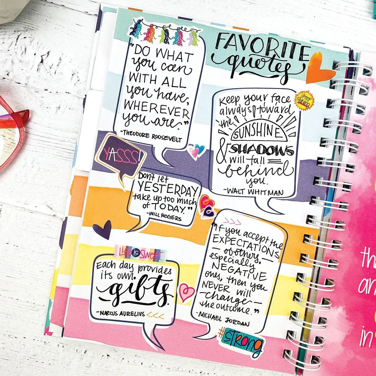 Gratitude Finder® Journal | Rain-Boho | Daily Deal | 4/22/25