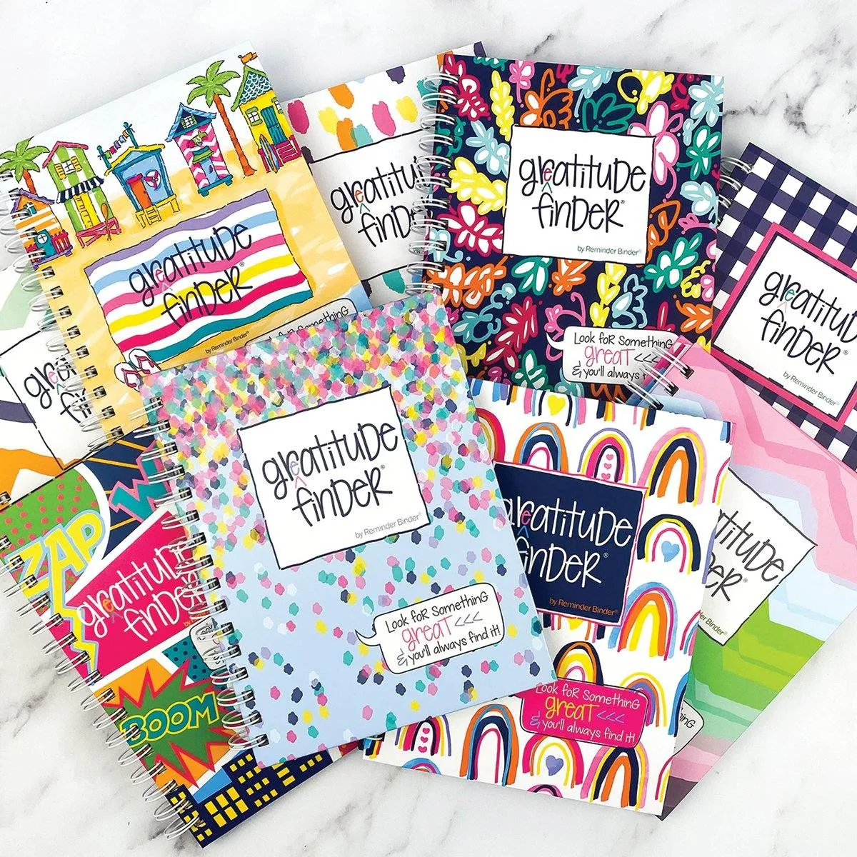 Gratitude Finder® Journal | Rain-Boho | Daily Deal | 4/22/25