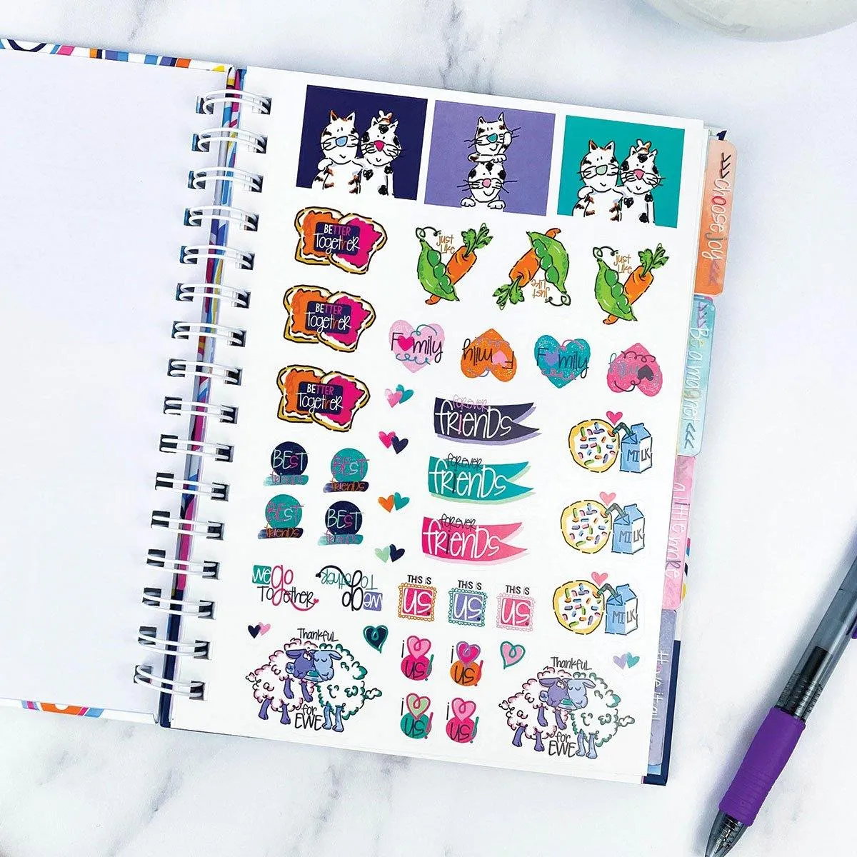 Gratitude Finder® Journal | Rain-Boho | Daily Deal | 4/22/25
