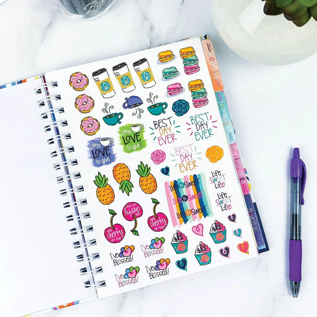 Gratitude Finder® Journal | Rain-Boho | Daily Deal | 4/22/25