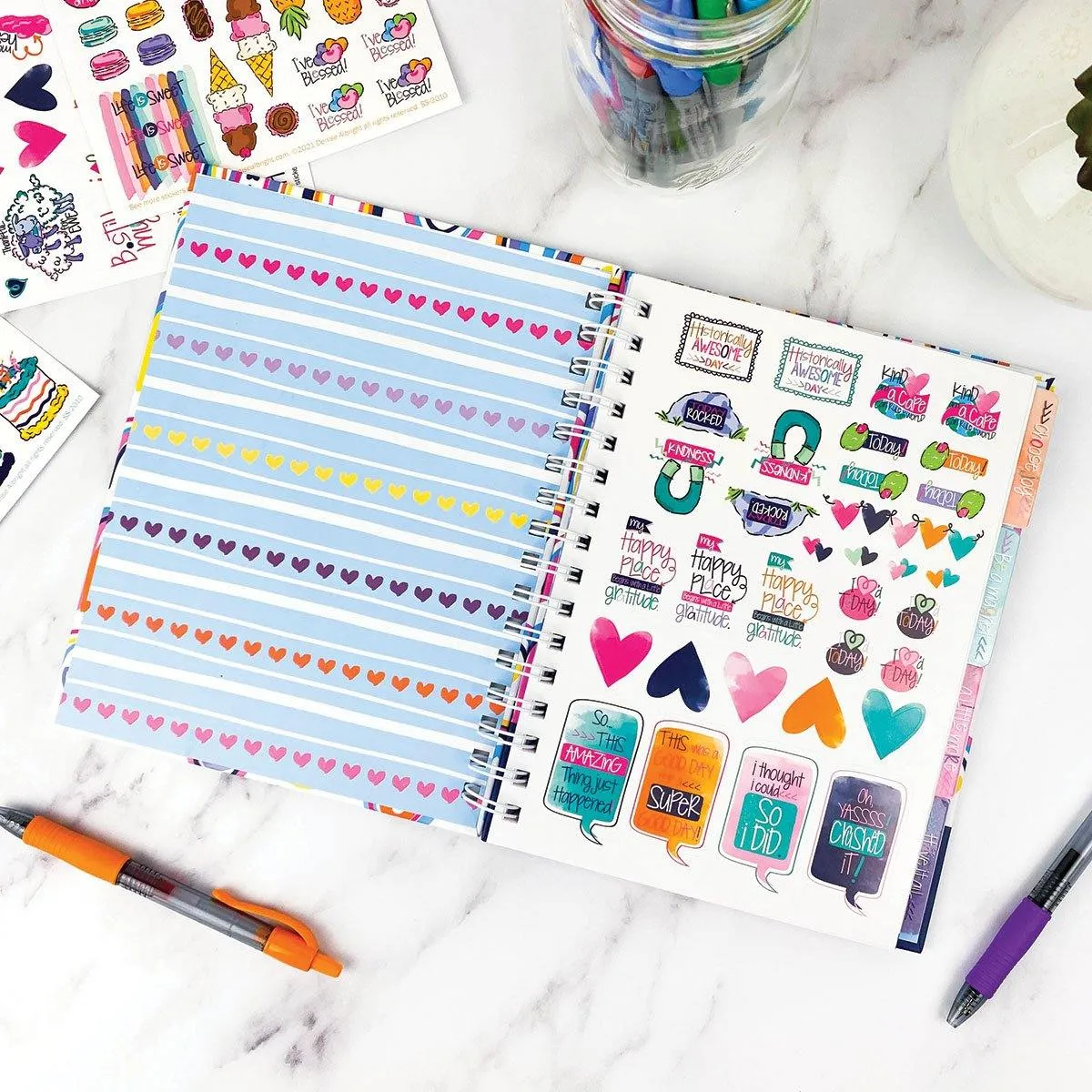 Gratitude Finder® Journal | Rain-Boho | Daily Deal | 4/22/25