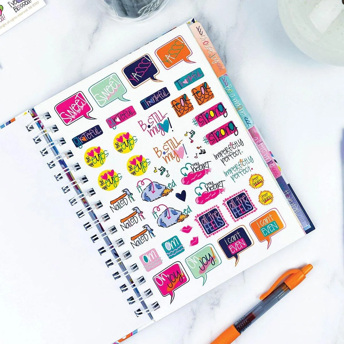 Gratitude Finder® Journal | Rain-Boho | Daily Deal | 4/22/25