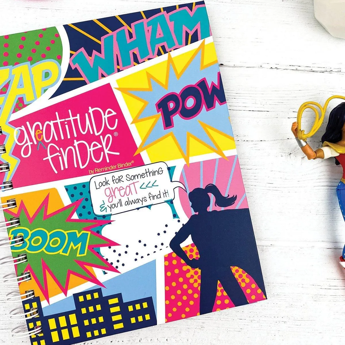 Gratitude Finder® Journal | Super Girlie | HOT DEAL