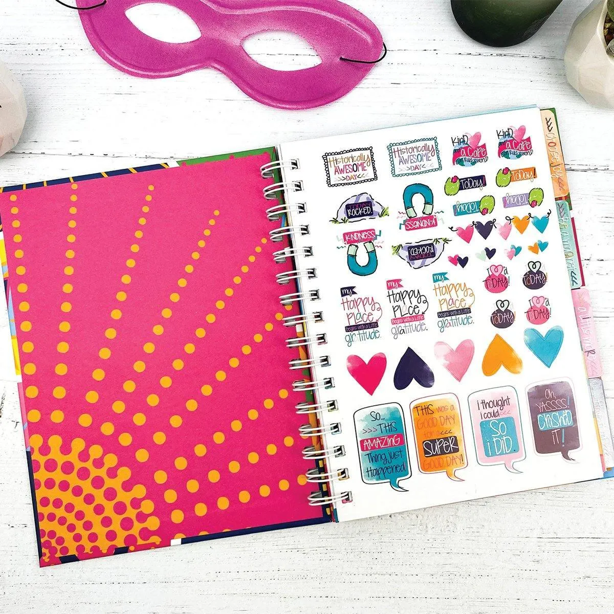 Gratitude Finder® Journal | Super Girlie | HOT DEAL