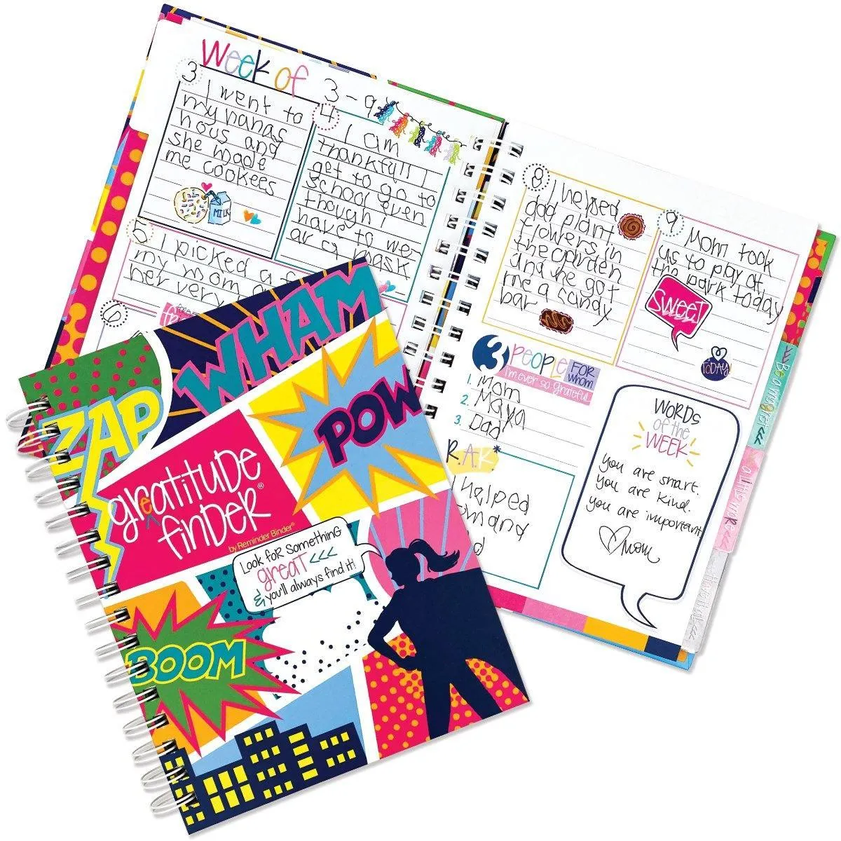 Gratitude Finder® Journal | Super Girlie | HOT DEAL