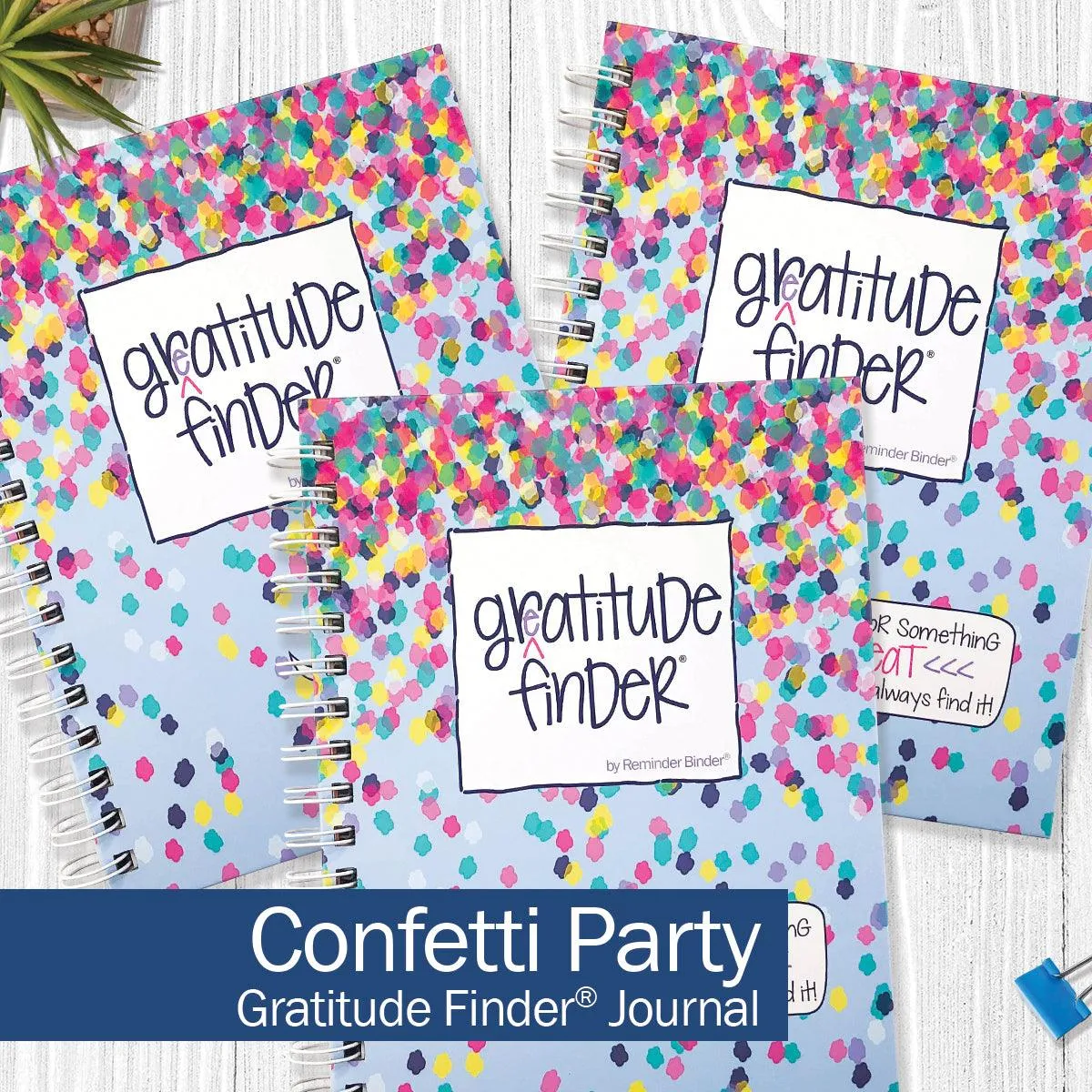 Gratitude Finder® Journals Bundle of 3 | Gratitude Journals to Inspire Daily Gratitude | The Perfect Gift for Mindful Moments | HOT DEAL
