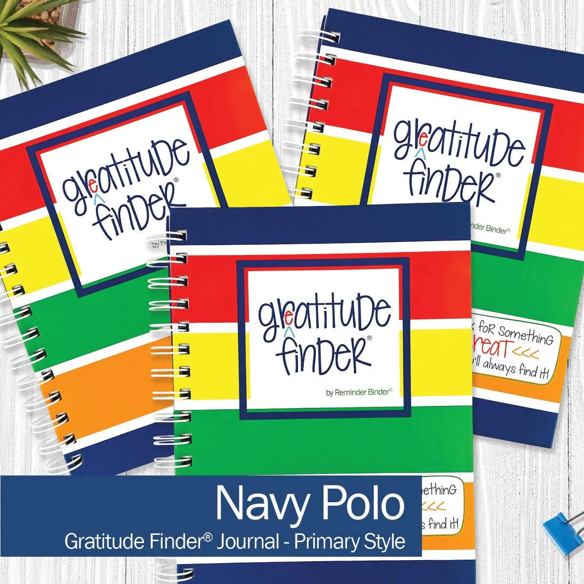 Gratitude Finder® Journals Bundle of 3 | Gratitude Journals to Inspire Daily Gratitude | The Perfect Gift for Mindful Moments | HOT DEAL
