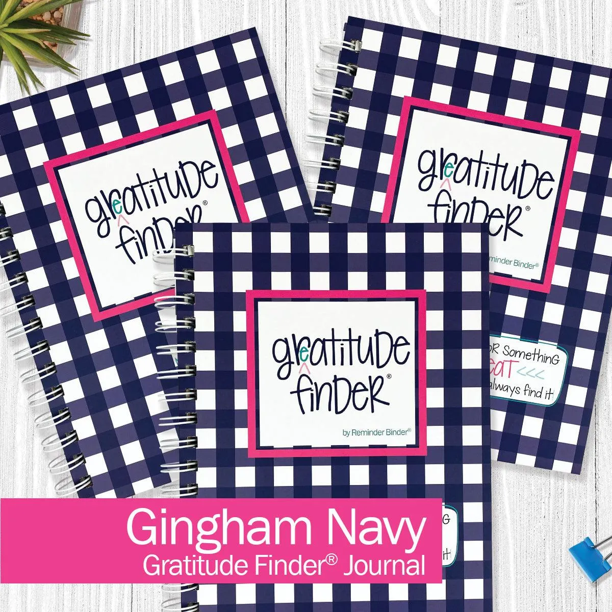Gratitude Finder® Journals Bundle of 3 | Gratitude Journals to Inspire Daily Gratitude | The Perfect Gift for Mindful Moments | HOT DEAL