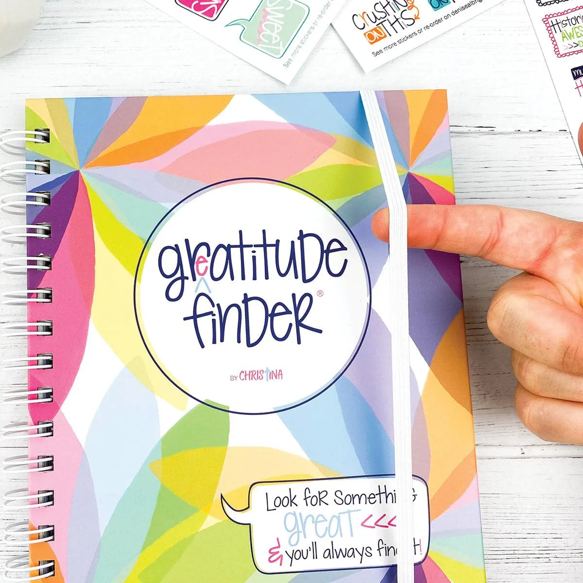 Gratitude Finder® Journals Bundle of 3 | Gratitude Journals to Inspire Daily Gratitude | The Perfect Gift for Mindful Moments | HOT DEAL