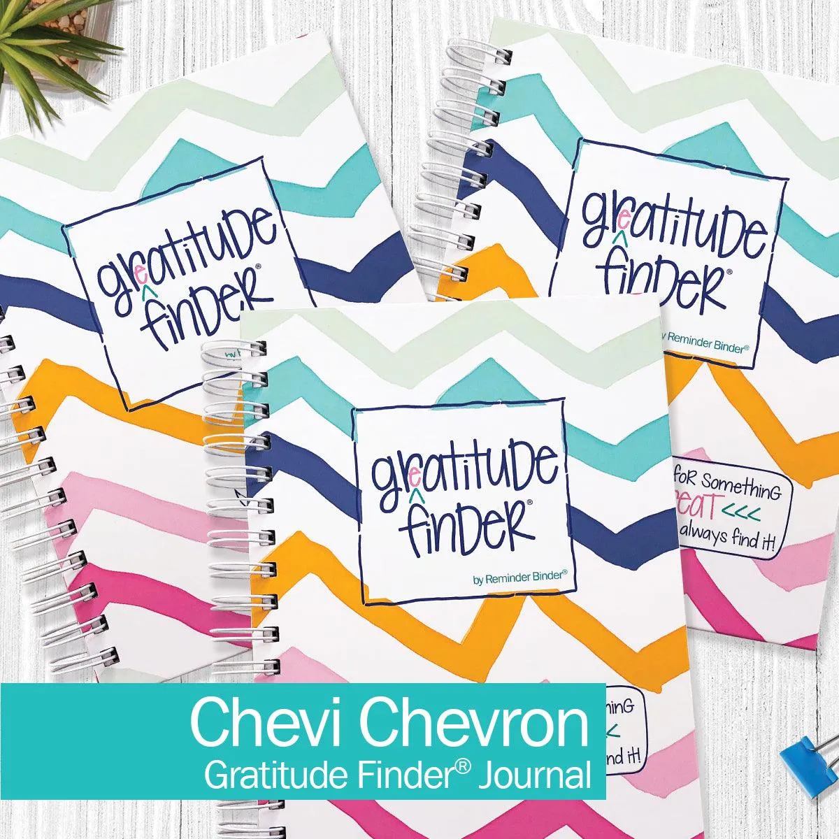 Gratitude Finder® Journals Bundle of 3 | Gratitude Journals to Inspire Daily Gratitude | The Perfect Gift for Mindful Moments | HOT DEAL