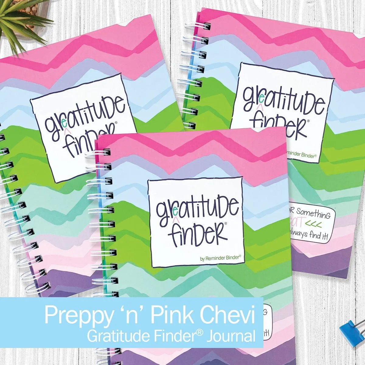 Gratitude Finder® Journals Bundle of 3 | Gratitude Journals to Inspire Daily Gratitude | The Perfect Gift for Mindful Moments | HOT DEAL