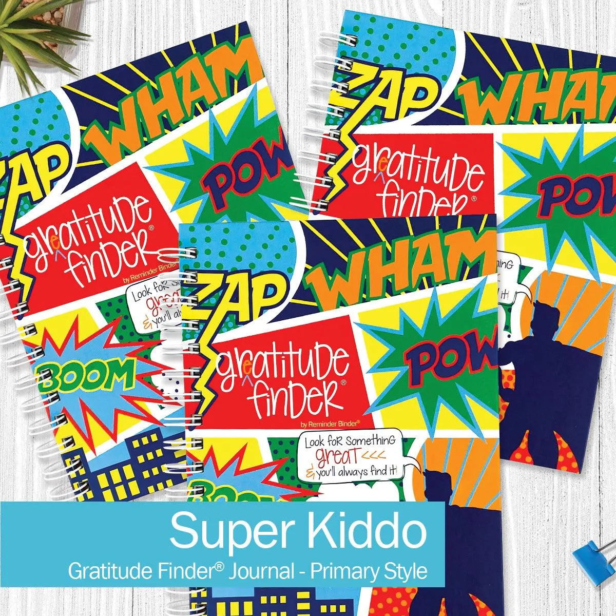 Gratitude Finder® Journals Bundle of 3 | Gratitude Journals to Inspire Daily Gratitude | The Perfect Gift for Mindful Moments | HOT DEAL