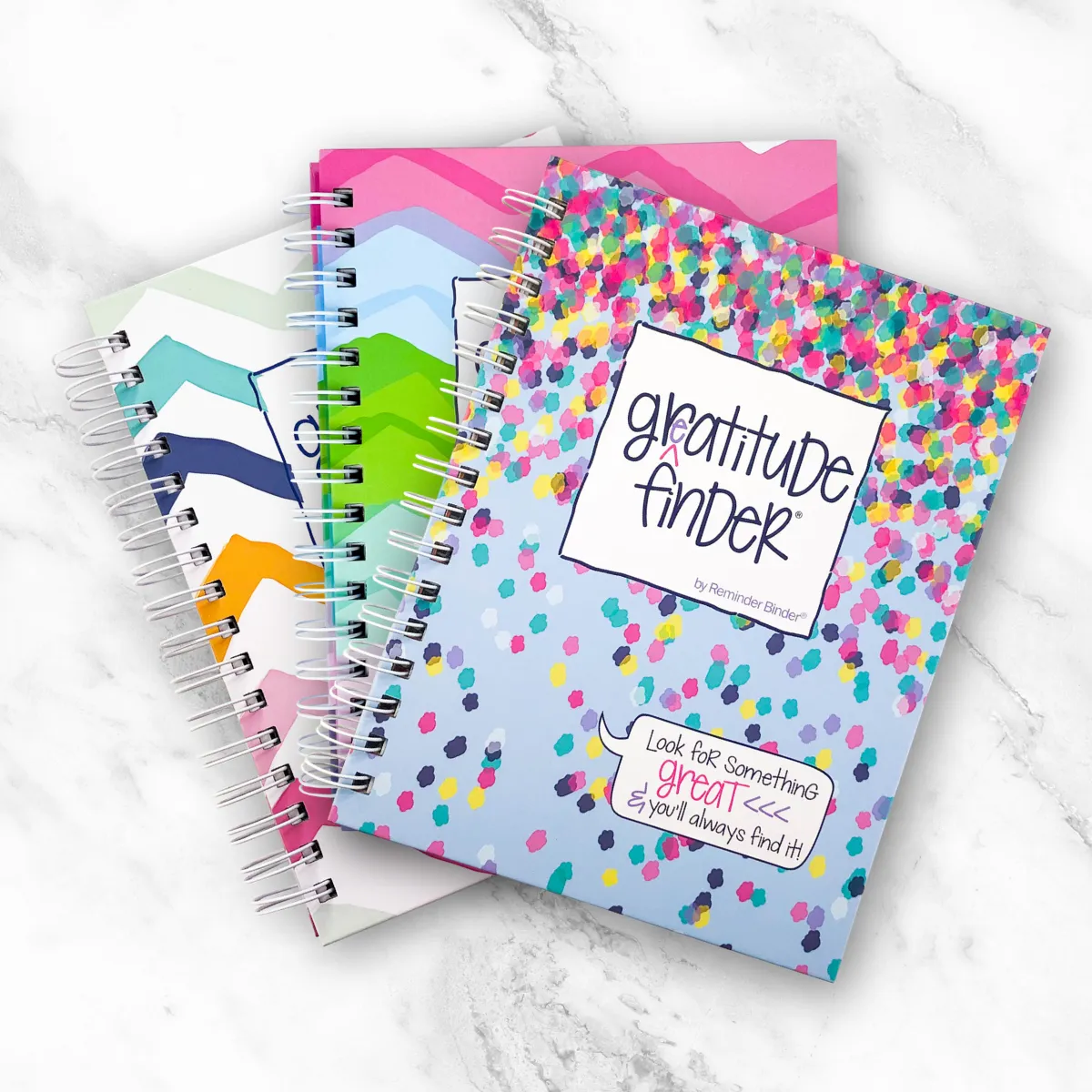 Gratitude Finder® Journals Bundle of 3 | Gratitude Journals to Inspire Daily Gratitude | The Perfect Gift for Mindful Moments | HOT DEAL