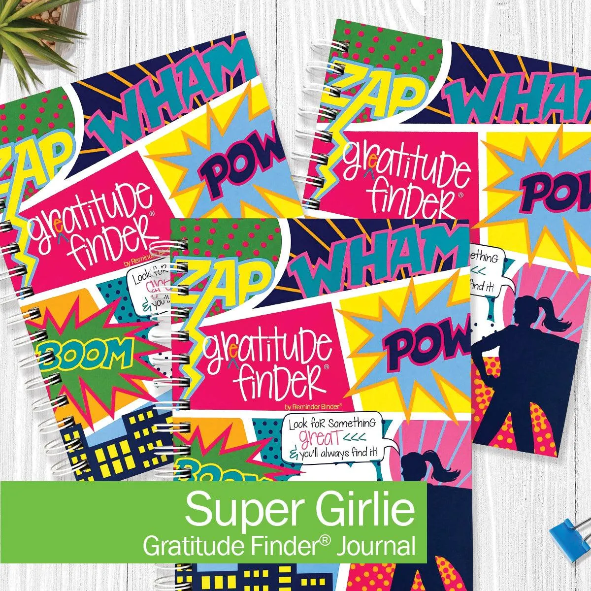 Gratitude Finder® Journals Bundle of 3 | Gratitude Journals to Inspire Daily Gratitude | The Perfect Gift for Mindful Moments | HOT DEAL