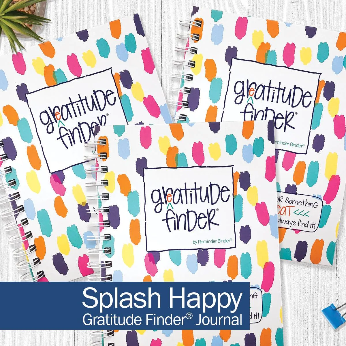 Gratitude Finder® Journals Bundle of 3 | Gratitude Journals to Inspire Daily Gratitude | The Perfect Gift for Mindful Moments | HOT DEAL