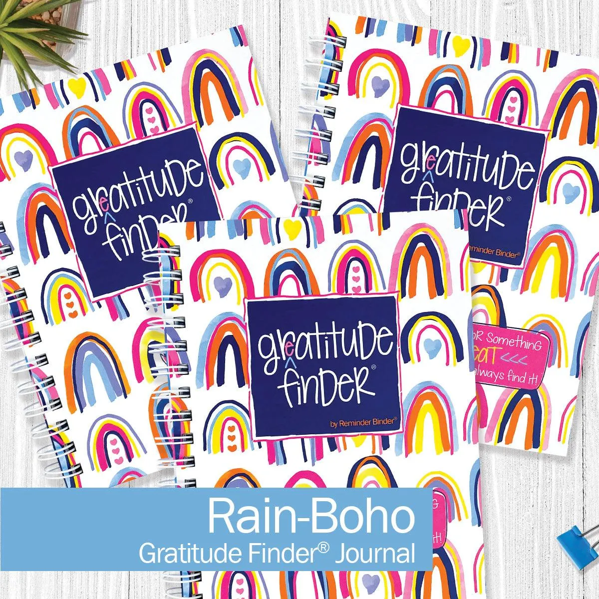 Gratitude Finder® Journals Bundle of 3 | Gratitude Journals to Inspire Daily Gratitude | The Perfect Gift for Mindful Moments | HOT DEAL