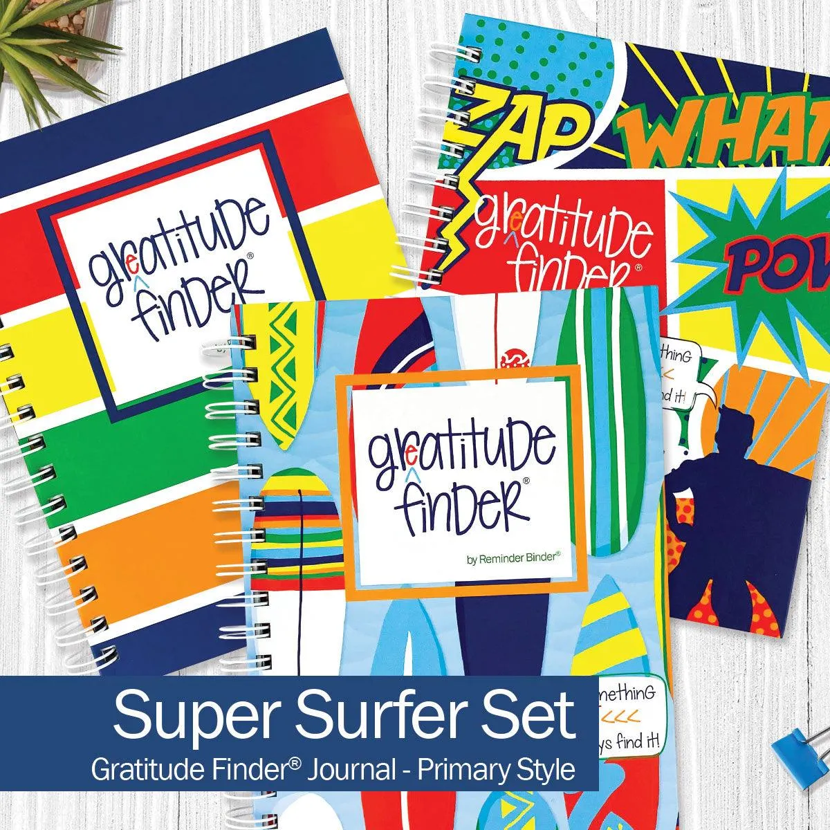 Gratitude Finder® Journals Bundle of 3 | Gratitude Journals to Inspire Daily Gratitude | The Perfect Gift for Mindful Moments | HOT DEAL