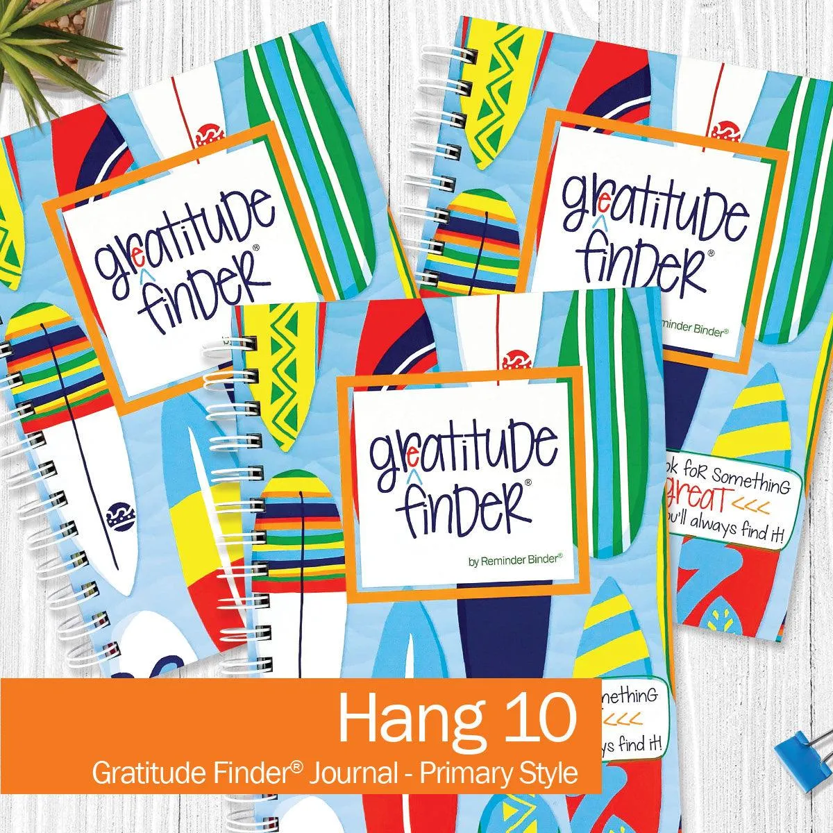 Gratitude Finder® Journals Bundle of 3 | Gratitude Journals to Inspire Daily Gratitude | The Perfect Gift for Mindful Moments | HOT DEAL