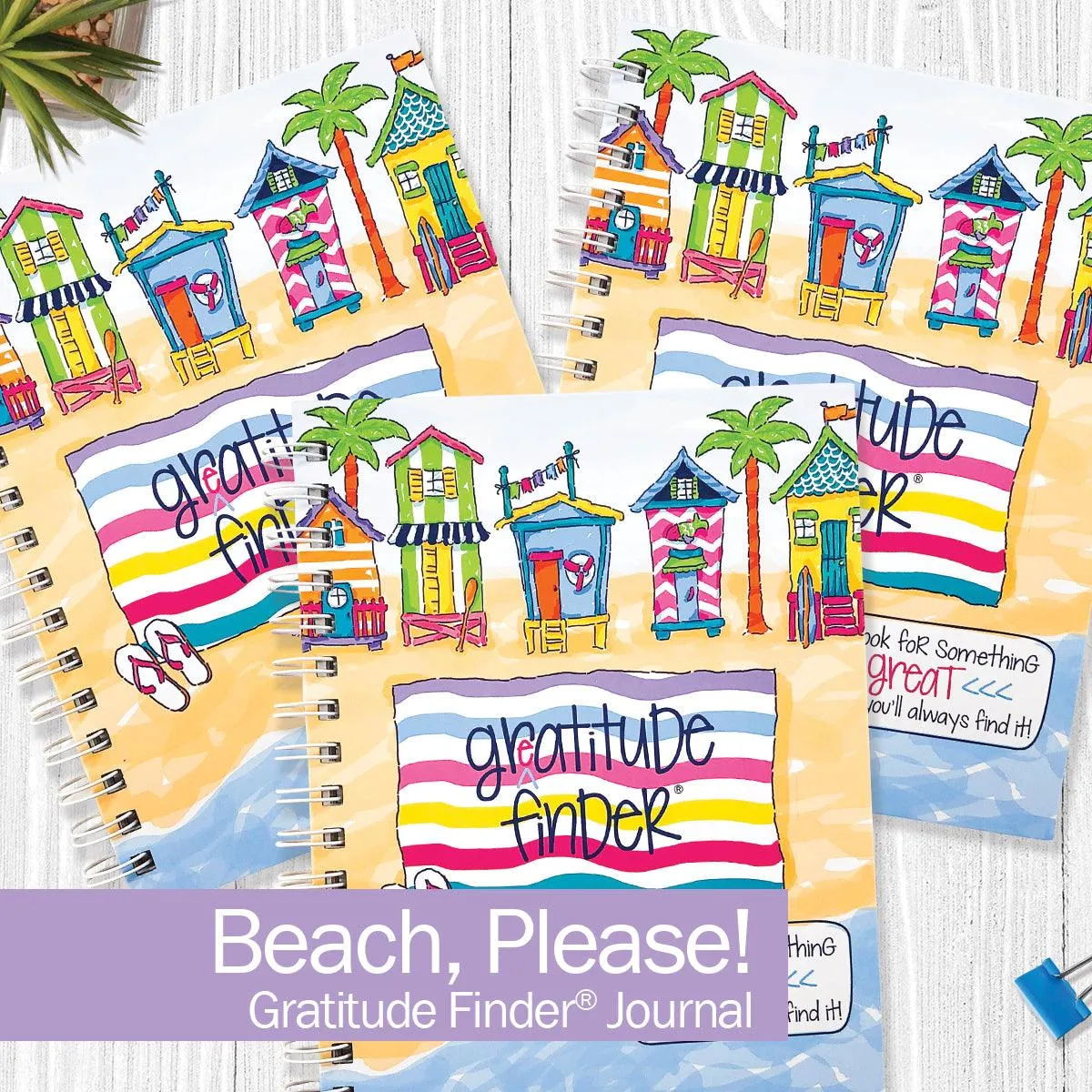 Gratitude Finder® Journals Bundle of 3 | Gratitude Journals to Inspire Daily Gratitude | The Perfect Gift for Mindful Moments | HOT DEAL