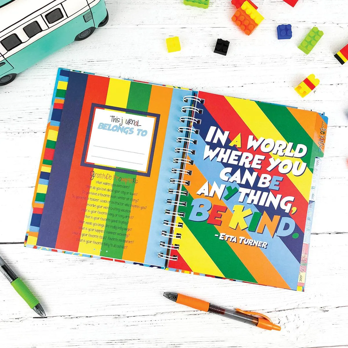 Gratitude Finder® Journals Bundle of 5 | Gratitude Journals to Help You Find Joy Every Day | Share the Gift of Gratitude