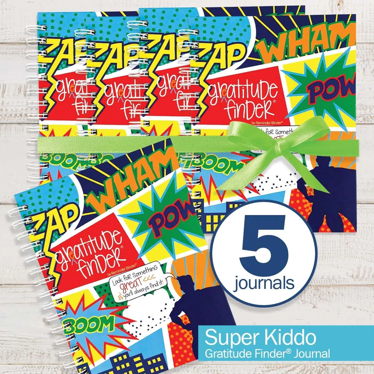 Gratitude Finder® Journals Bundle of 5 | Gratitude Journals to Help You Find Joy Every Day | Share the Gift of Gratitude