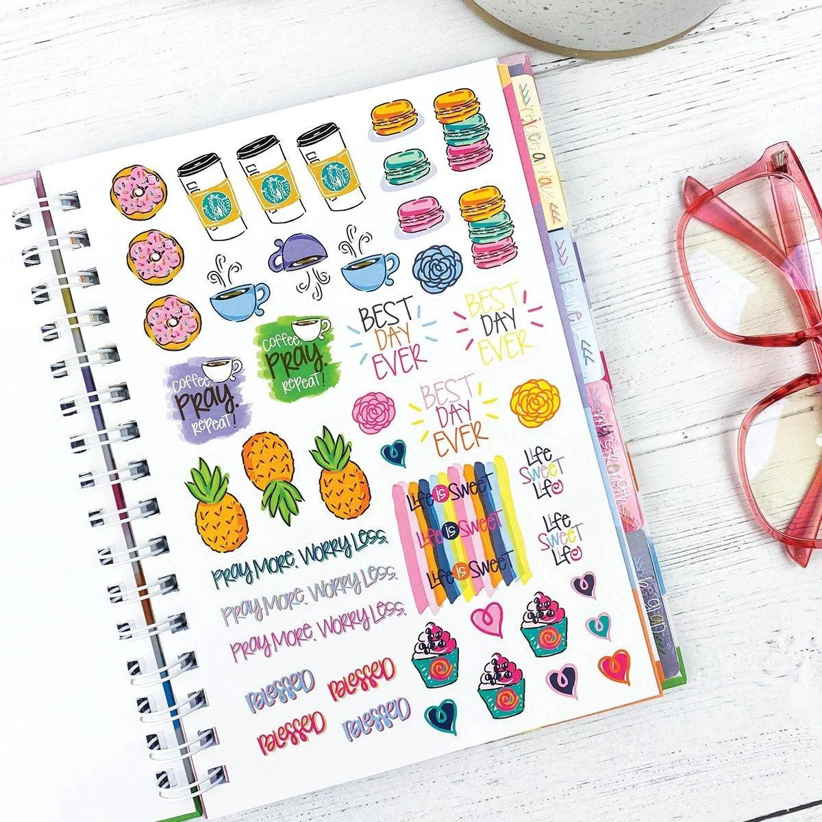 Gratitude Journal Faith-Based Gratitude Finder® Journals by Christina | Abundant Joy
