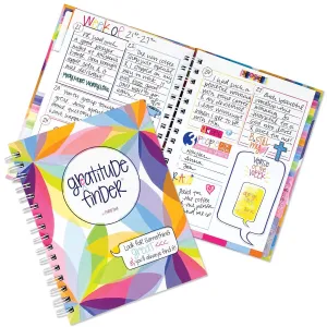 Gratitude Journal Faith-Based Gratitude Finder® Journals by Christina | Abundant Joy