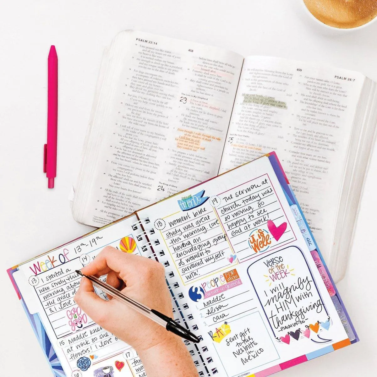 Gratitude Journal Faith-Based Gratitude Finder® Journals by Christina | Abundant Joy