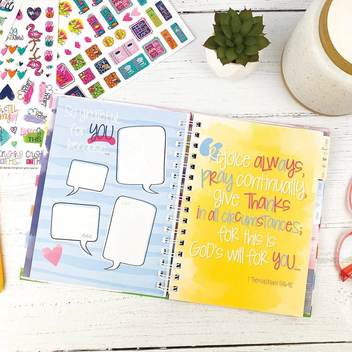 Gratitude Journal Faith-Based Gratitude Finder® Journals by Christina | Abundant Joy