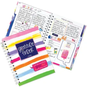 Gratitude Journal Faith-Based Gratitude Finder® Journals by Christina | Be Still