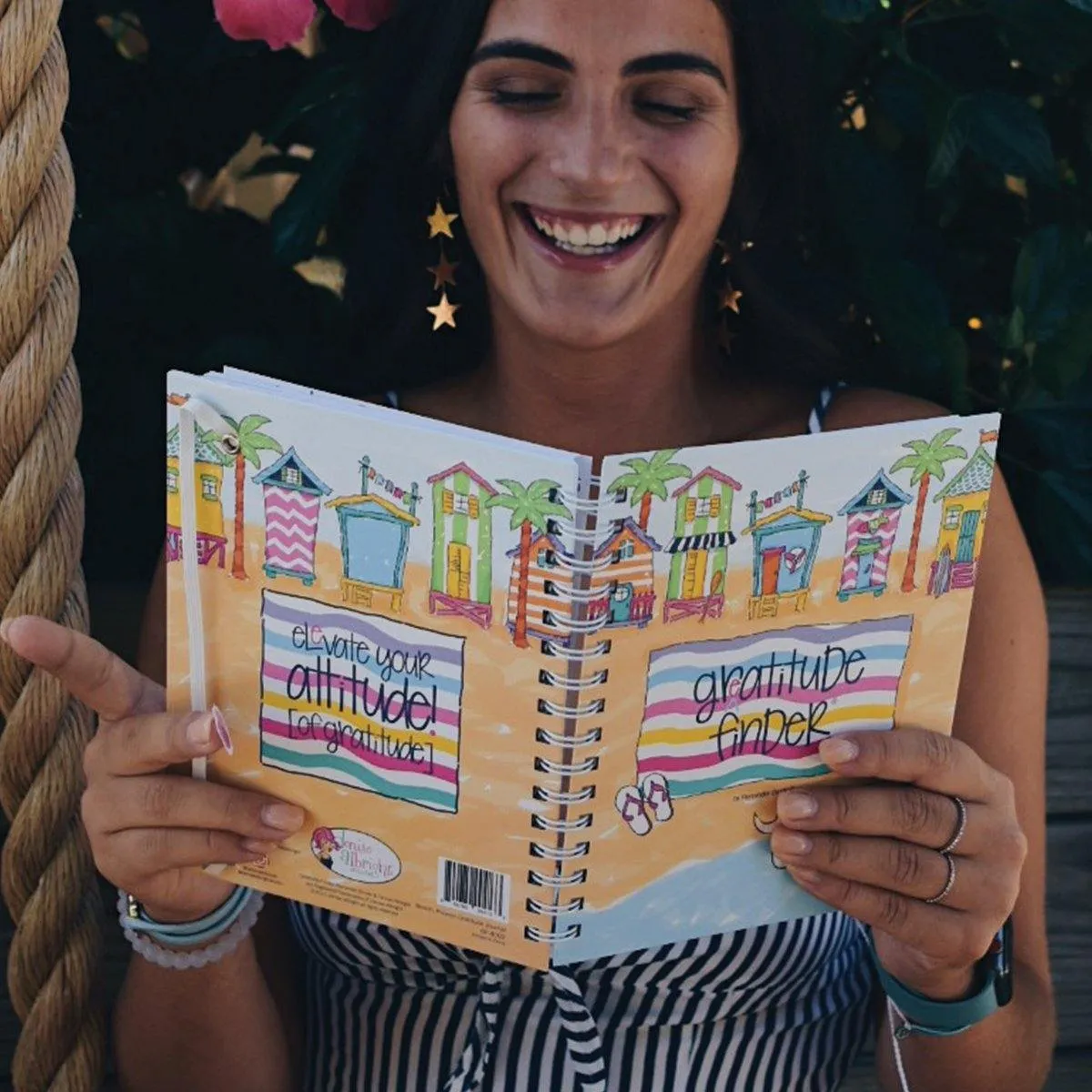 Gratitude Journal Gratitude Finder® Journal | Beach, Please!