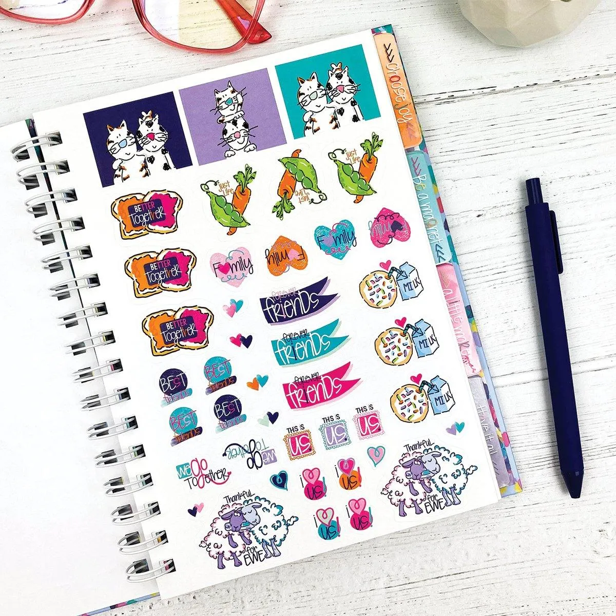 Gratitude Journal Gratitude Finder® Journal | Confetti Party