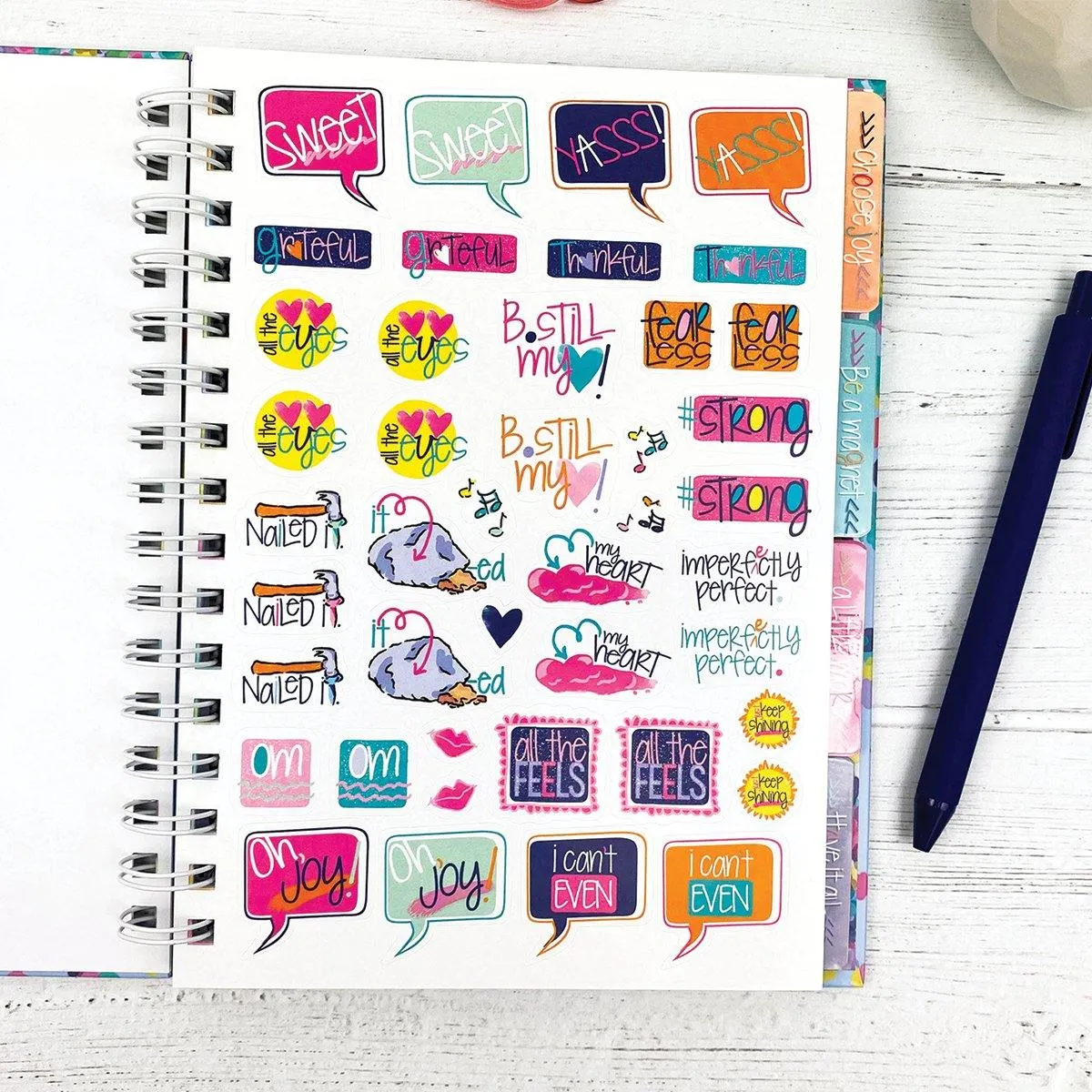 Gratitude Journal Gratitude Finder® Journal | Confetti Party