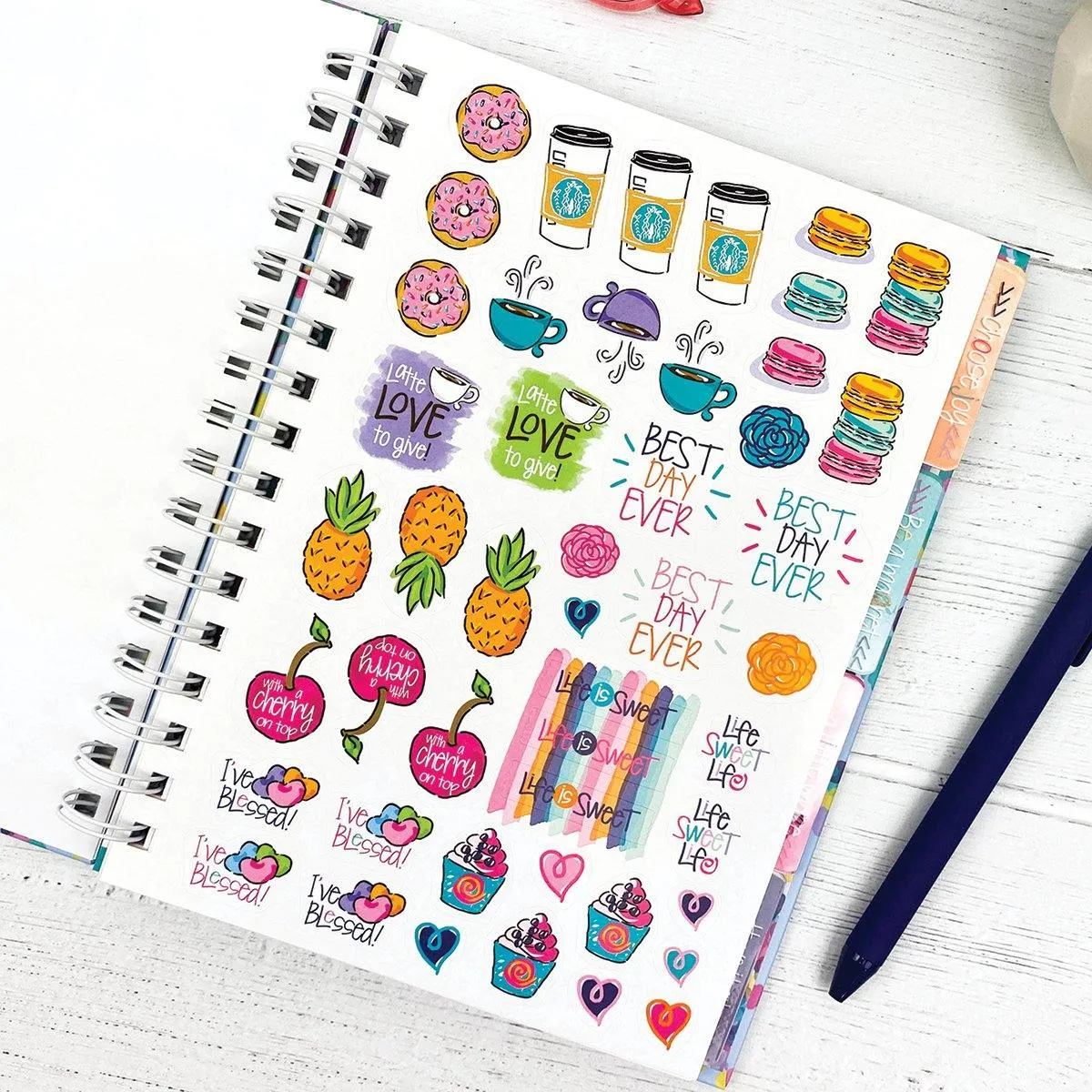 Gratitude Journal Gratitude Finder® Journal | Confetti Party