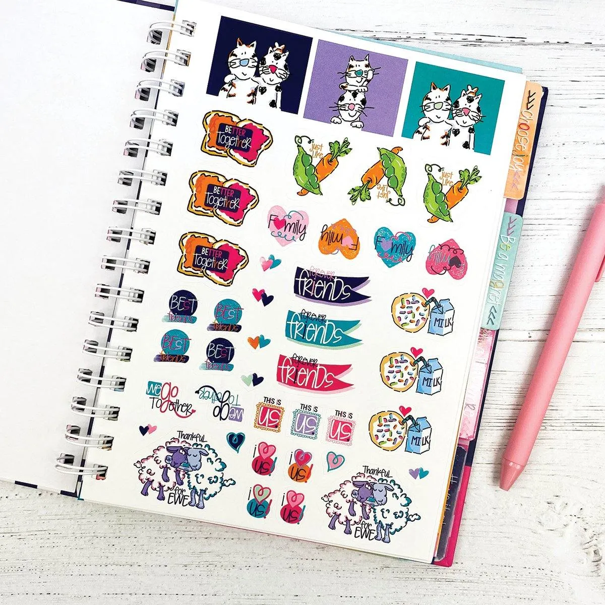 Gratitude Journal Gratitude Finder® Journal | Gingham Navy