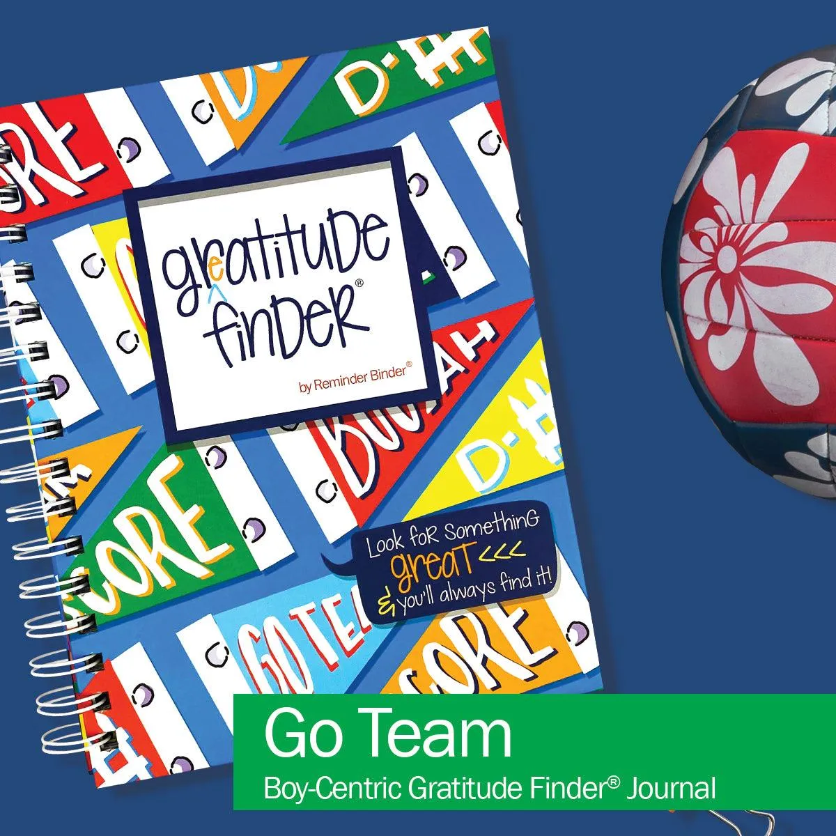 Gratitude Journal Gratitude Finder® Journal | Go Team