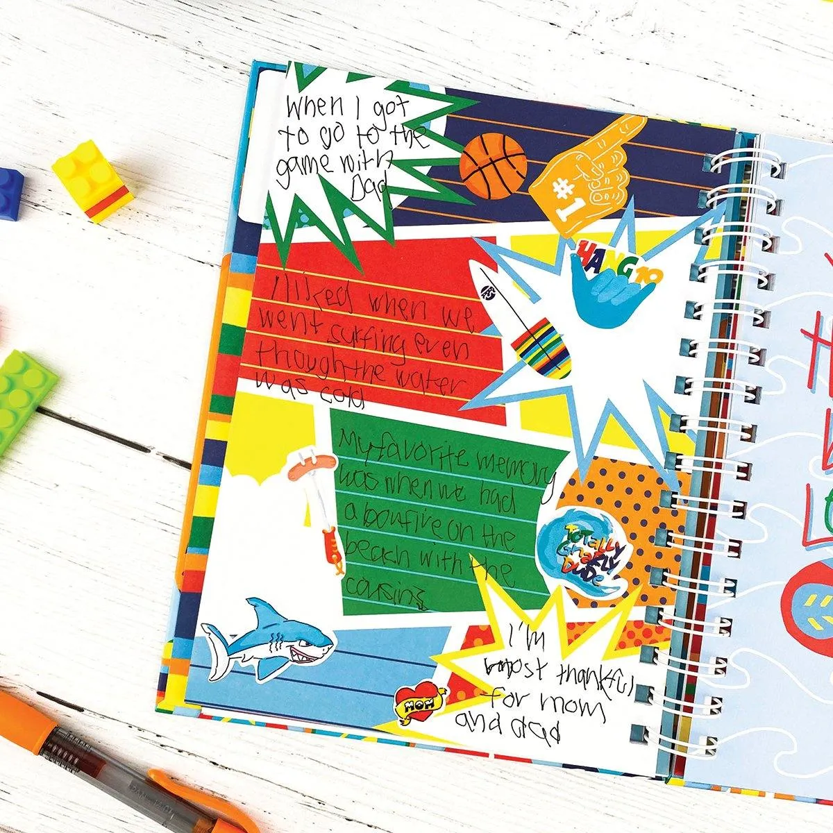 Gratitude Journal Gratitude Finder® Journal | Hang 10