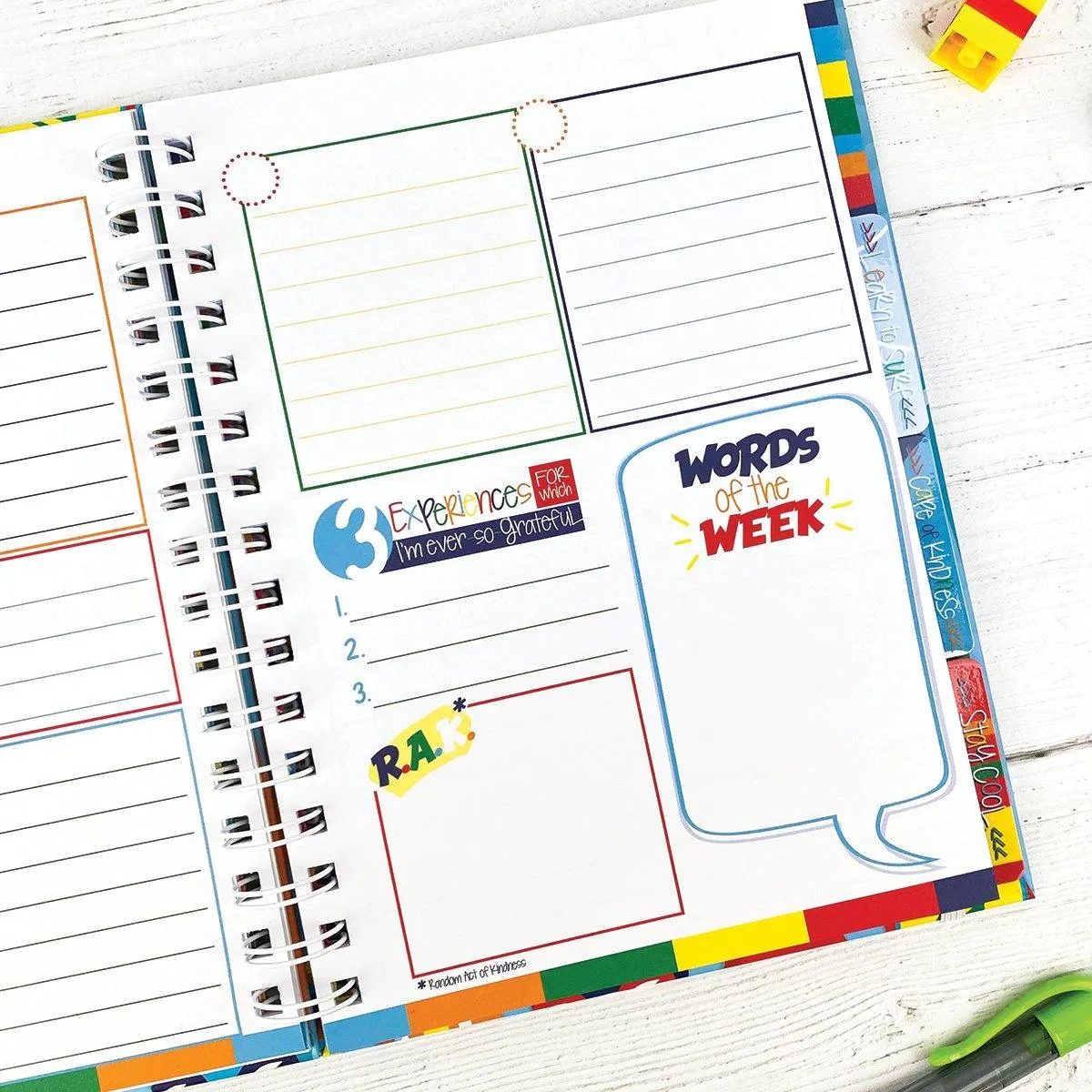 Gratitude Journal Gratitude Finder® Journal | Hang 10